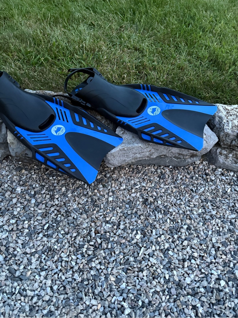 Black & Blue Swim Fins – Performance Snorkel/Scuba Fin